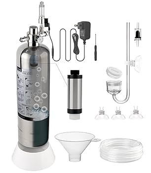 Amazon.com : Clscea Aquarium CO2 Generator Kit Double
