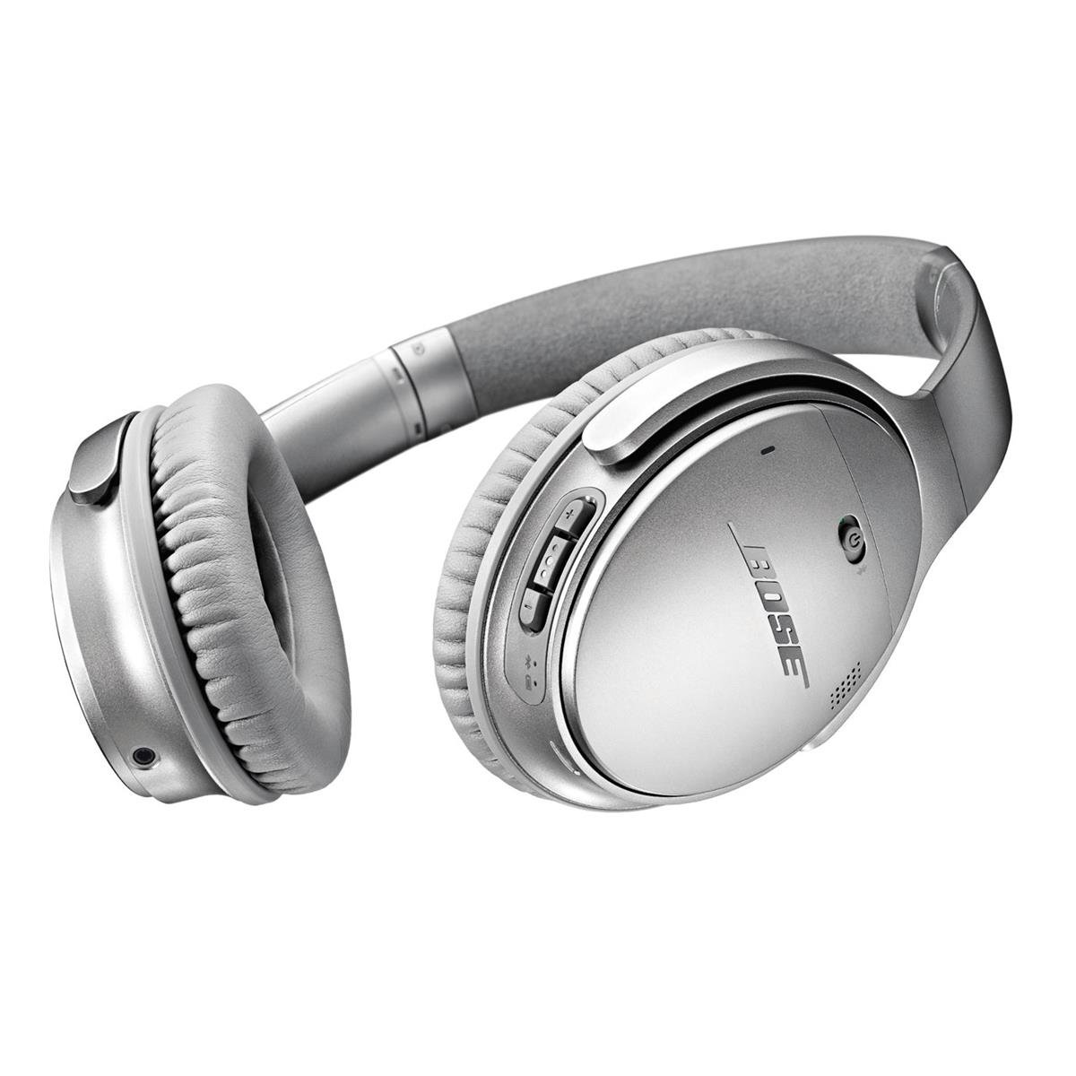 BOSE QuietComfort 35 シルバー　訳あり Amazon.com: Bose QuietComfort 35 (Series I) Wireless Headphones