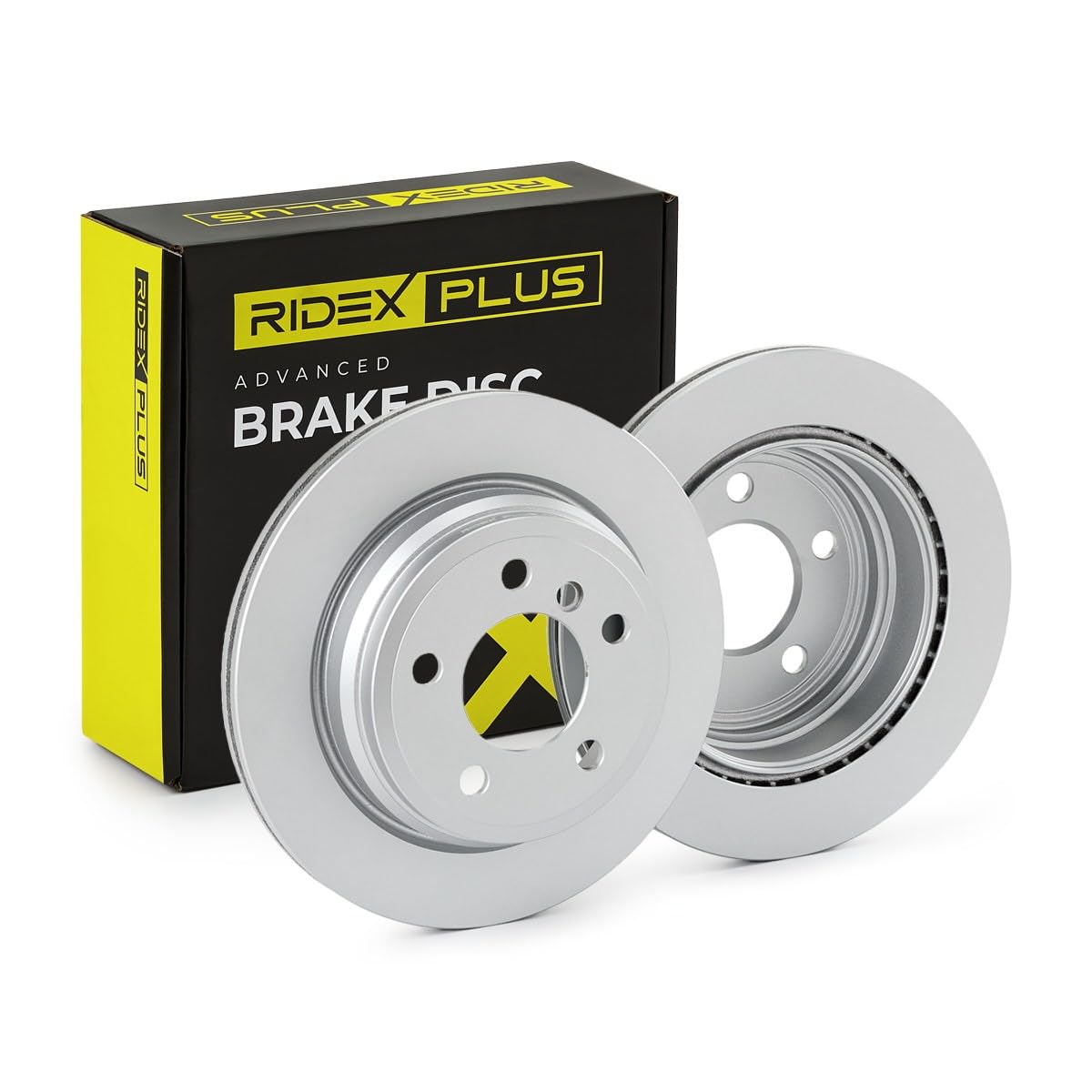 RIDEX PLUS 82B1224P, 2 szt Tarcze Hamulcowe tył 300mm Kompatybilny z BMW 3 Touring F31 3 Touring Van F31 3 Sedan F30, F80 4 Gran Coupe F36 4 Coupe F32, F82