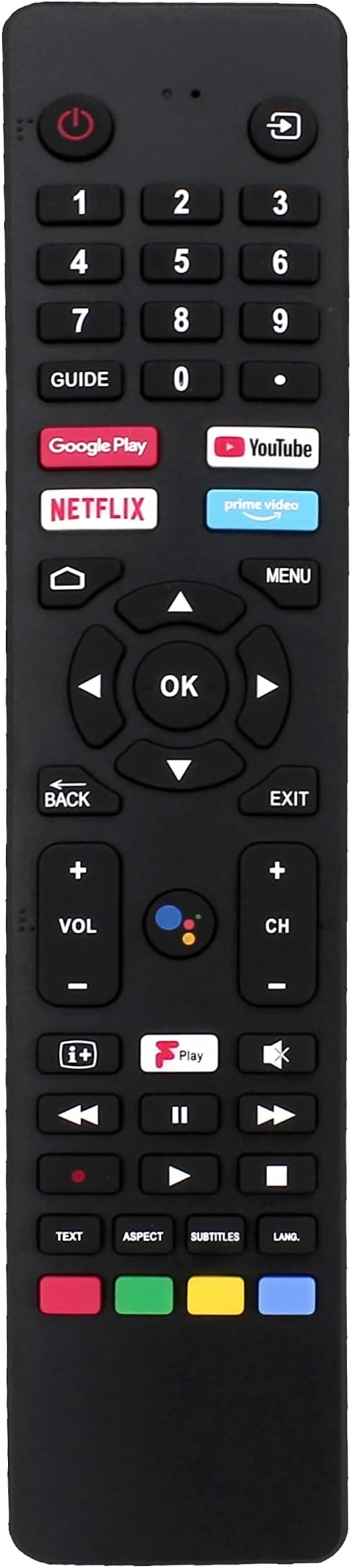 121AV - RM-C3250 RM C3250 Voice Remote Control Compatible for JVC Logik Smart LED TVs LT-32CA690 LT-32CA790 LT-40CA790 LT-40CA890 LT-43CA790 LT-43CA890 LT-55CA890 L40AFE21 L43AUE21 L50AUE21 L58AUE21