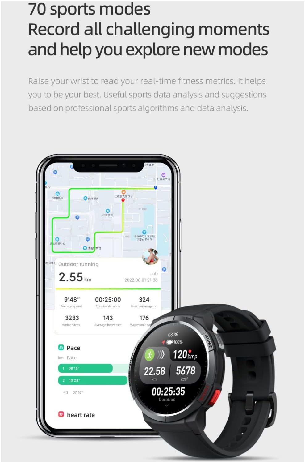Mibro GS Review: Testado por 7 dias, smartwatch Bluetooth 1.43"