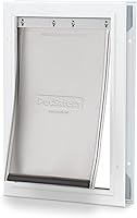 Vista 8 de Puerta de aluminio para mascotas PetSafe Freedom - Marco duradero - Pequeña, mediana, grande, extragrande