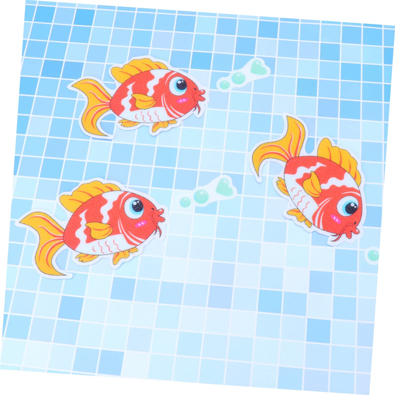 36piezas Pegatinas Antideslizantes De Peces para Baño Decorativas De Peva Adherentes y Resistentes Prevención De Caídas Bañeras y Duchas para Hogar y Hoteles
