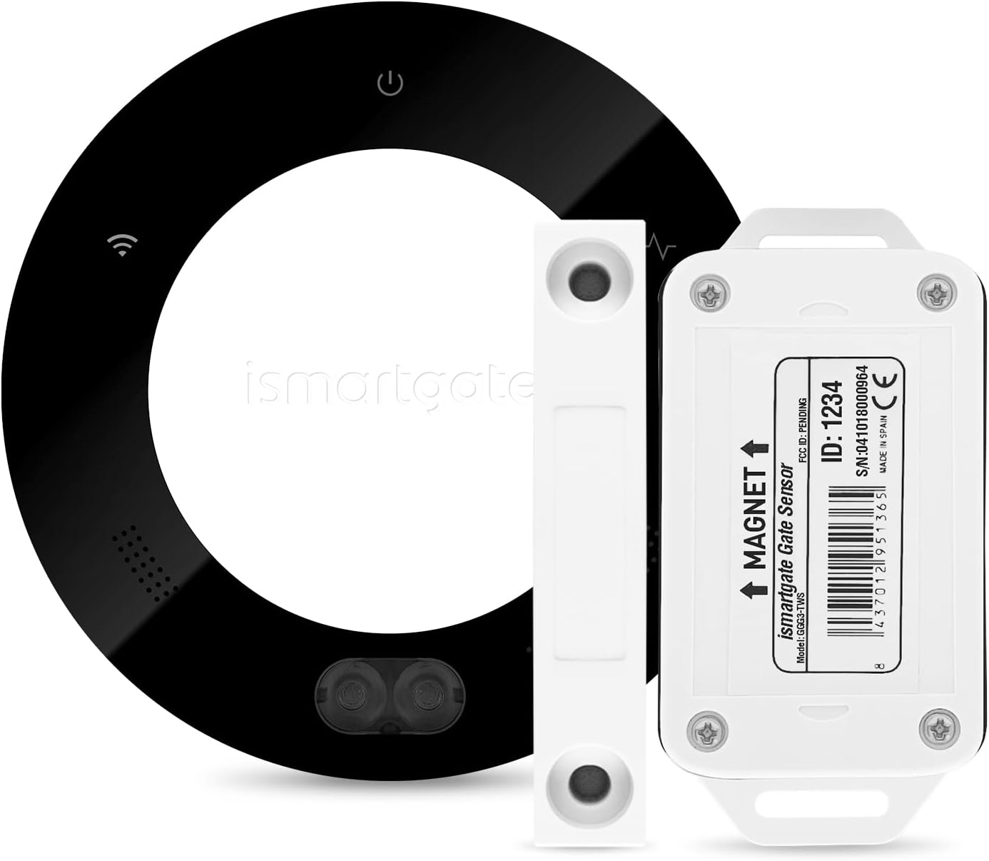 Ismartgate Pro Smart Wi-Fi Gate Opener Compatible with Amazon Alexa, Google Home, Apple Homekit, Samsung Smartthings and IFTTT