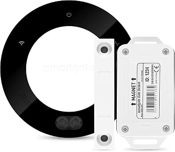 Ismartgate Pro Smart Wi-Fi Gate Opener Compatible with Amazon Alexa, Google Home, Apple Homekit, Samsung Smartthings and IFTTT