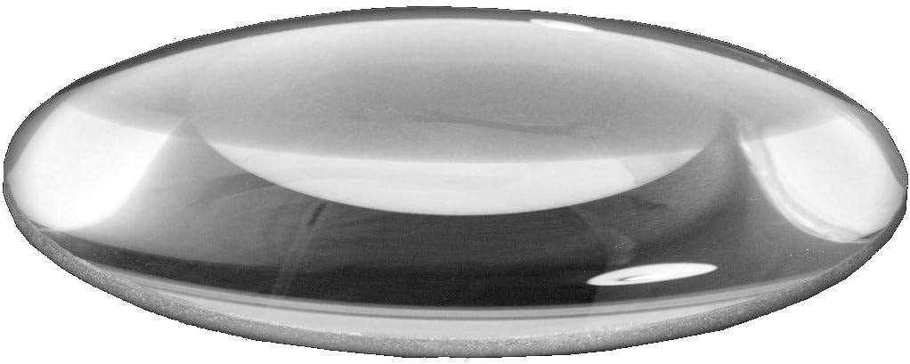 Lumeno Professional, crystal-clear glass lens without blue cast in 5 dioptres