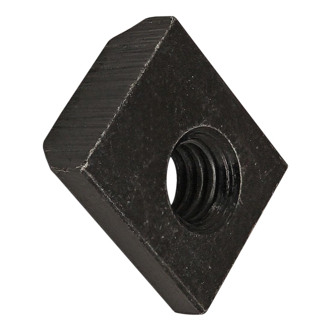 Slide-in T-Nut 10-32 Thread (25 Pack), Compatible with 80/20 10 Series 3205 t-nut, 1" Fractional T-Slot Profiles, 6mm T-Slot SKU:1345-25