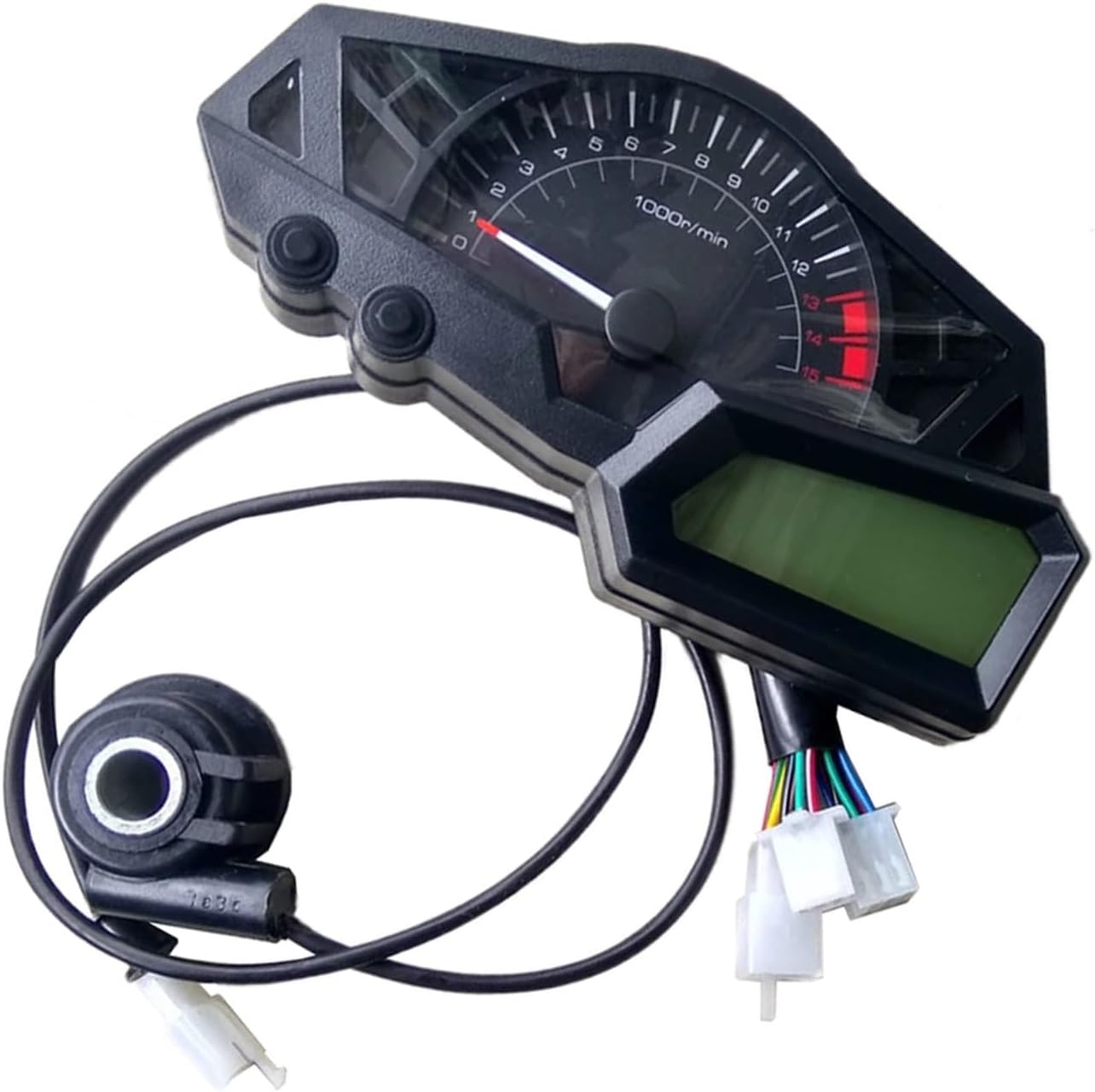 Digital Motorcycle Gauge Speedometer Odometer Speedo Meter for Ka&wasaki for Ninja300 EX300 2013-2017 Motorbike Dashboard Odometers