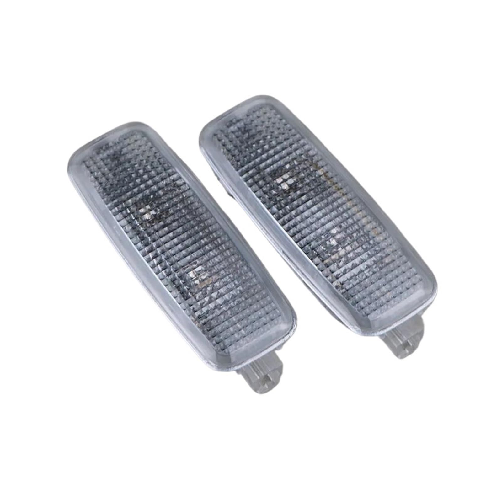 Car Interior Sun Visor Overhead Dome Lamp Light 4F0947105 for A8/S8 for Quattro 1999-2003 RS6/RS6 Plus/for Avant Qu 2003-2005(2pcs)