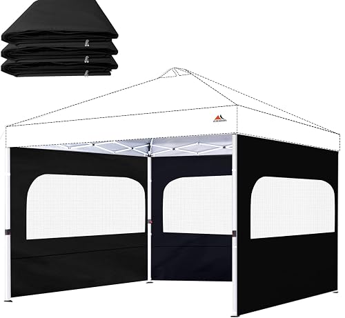 SCOCANOPY Sidewall for 12x12 Canopy Frame with Mesh Window and