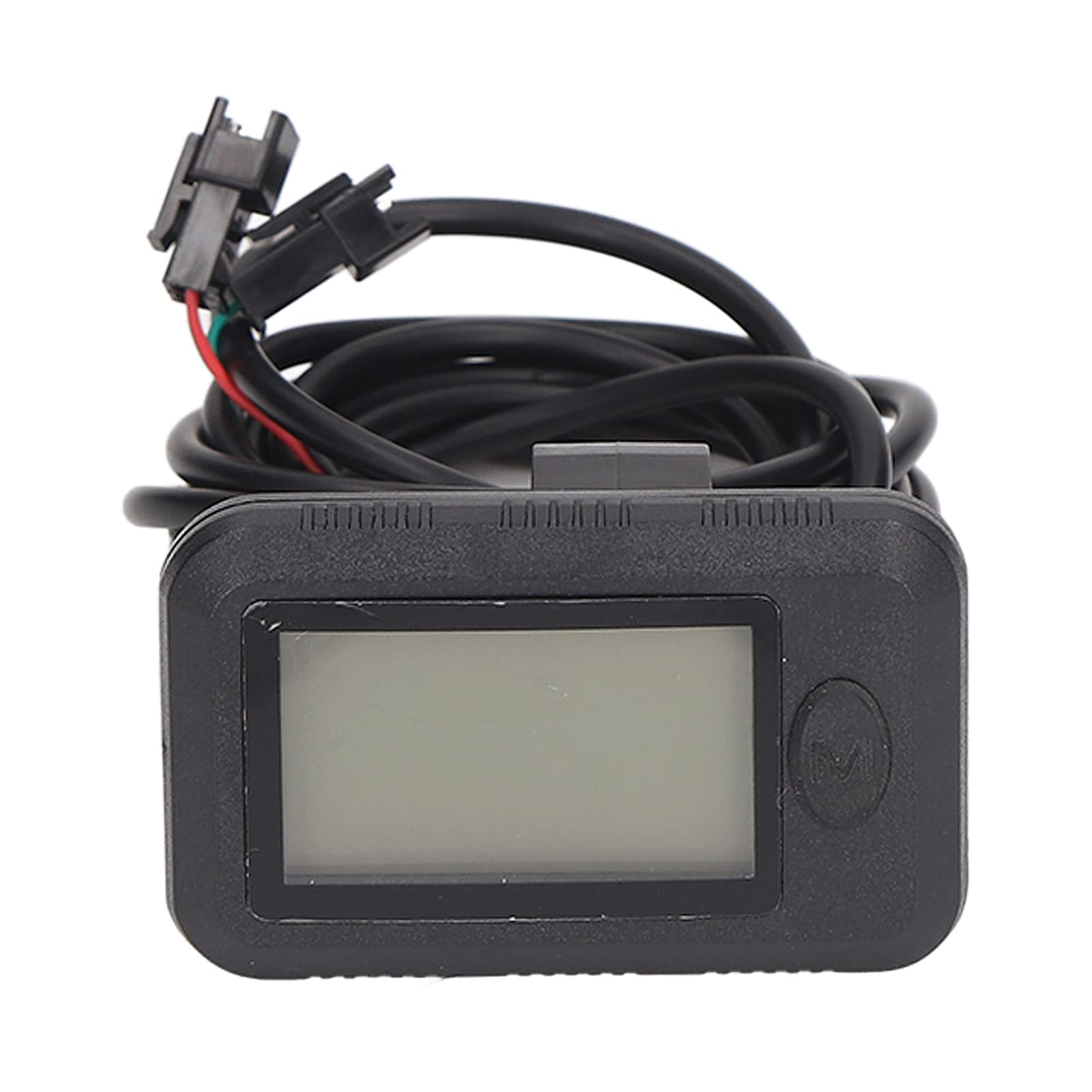 Electric Bicycle Speed Meter, Electric Scooter Display Panel for Scooters Electric Bike Bicycle Modification, LCD Display Speed Control Meter, Electric Display Meter with Waterproof Connector