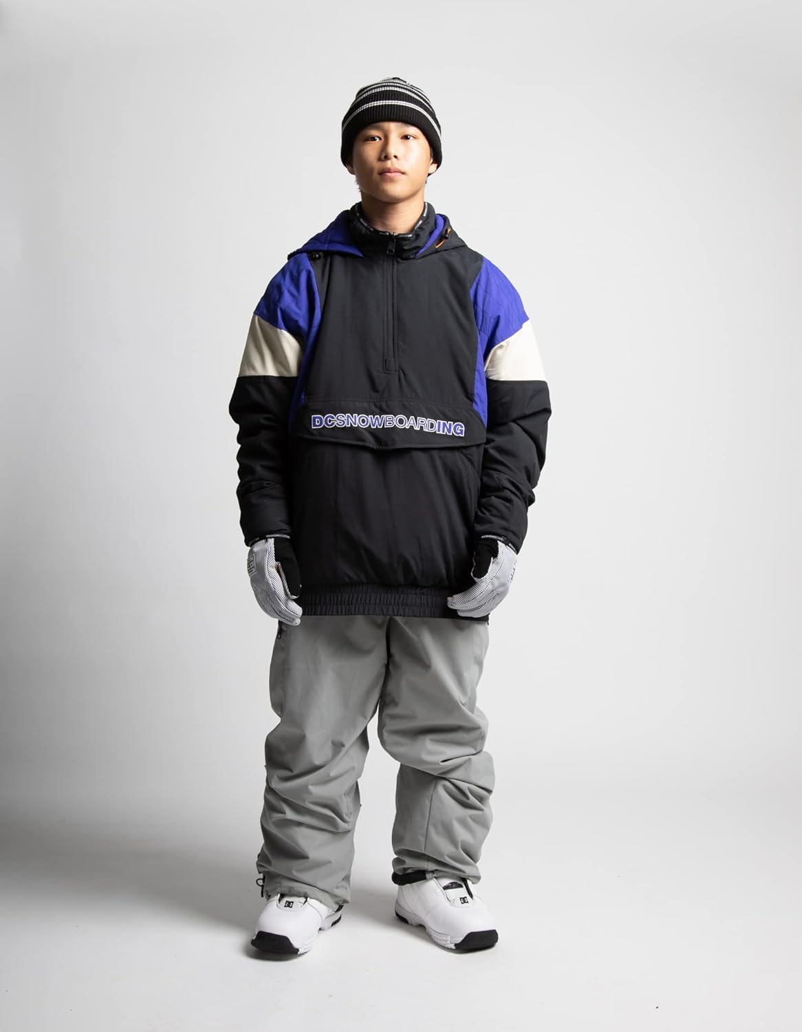 Amazon | ディーシーシューズ TRANSITION REVERSIBLE ANORAK