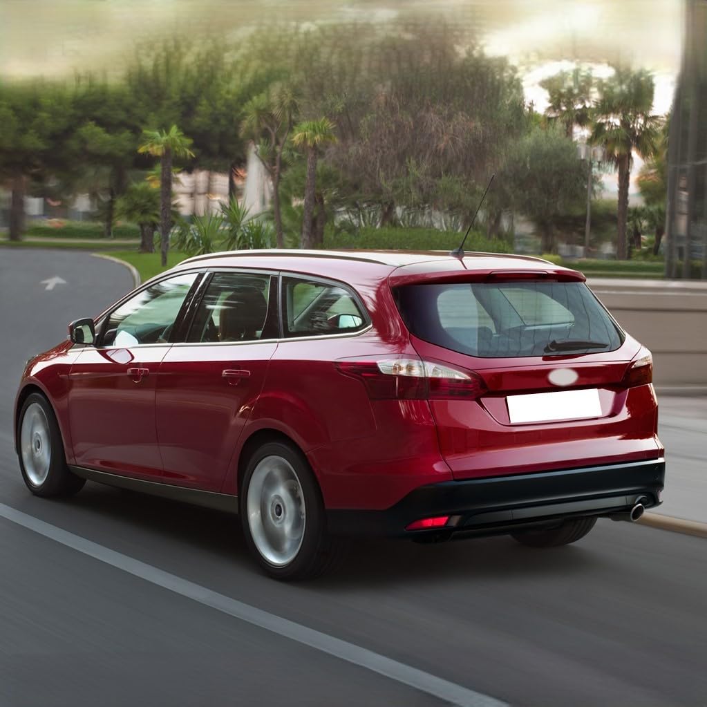Bagaj Açma Düğmesi Plaka Lambalı Ford Focus 3 Turnier ile uyumlu 2011-2018