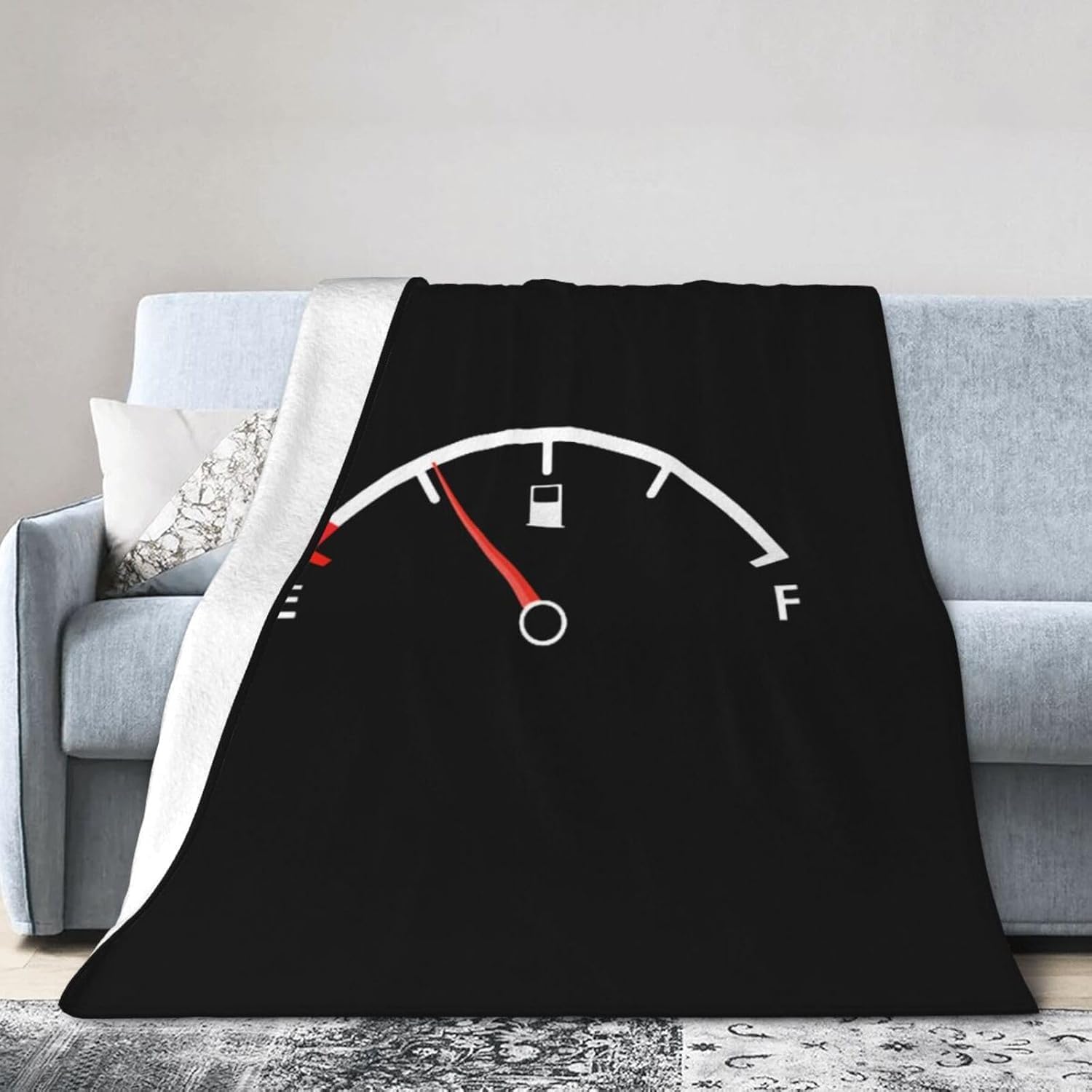 Wszechstronny pluszowy koc dynie liście sielankowe retro rośliny polar narzuty puszyste koce na łóżko łóżko do domu 203 cm x 152 cm