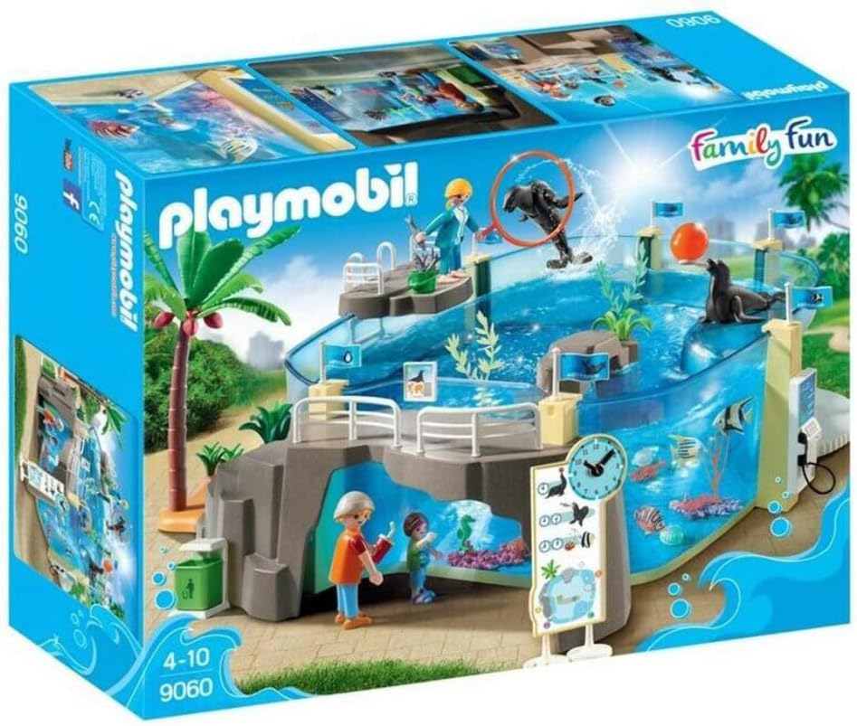 PLAYMOBIL Aquarium Building Set