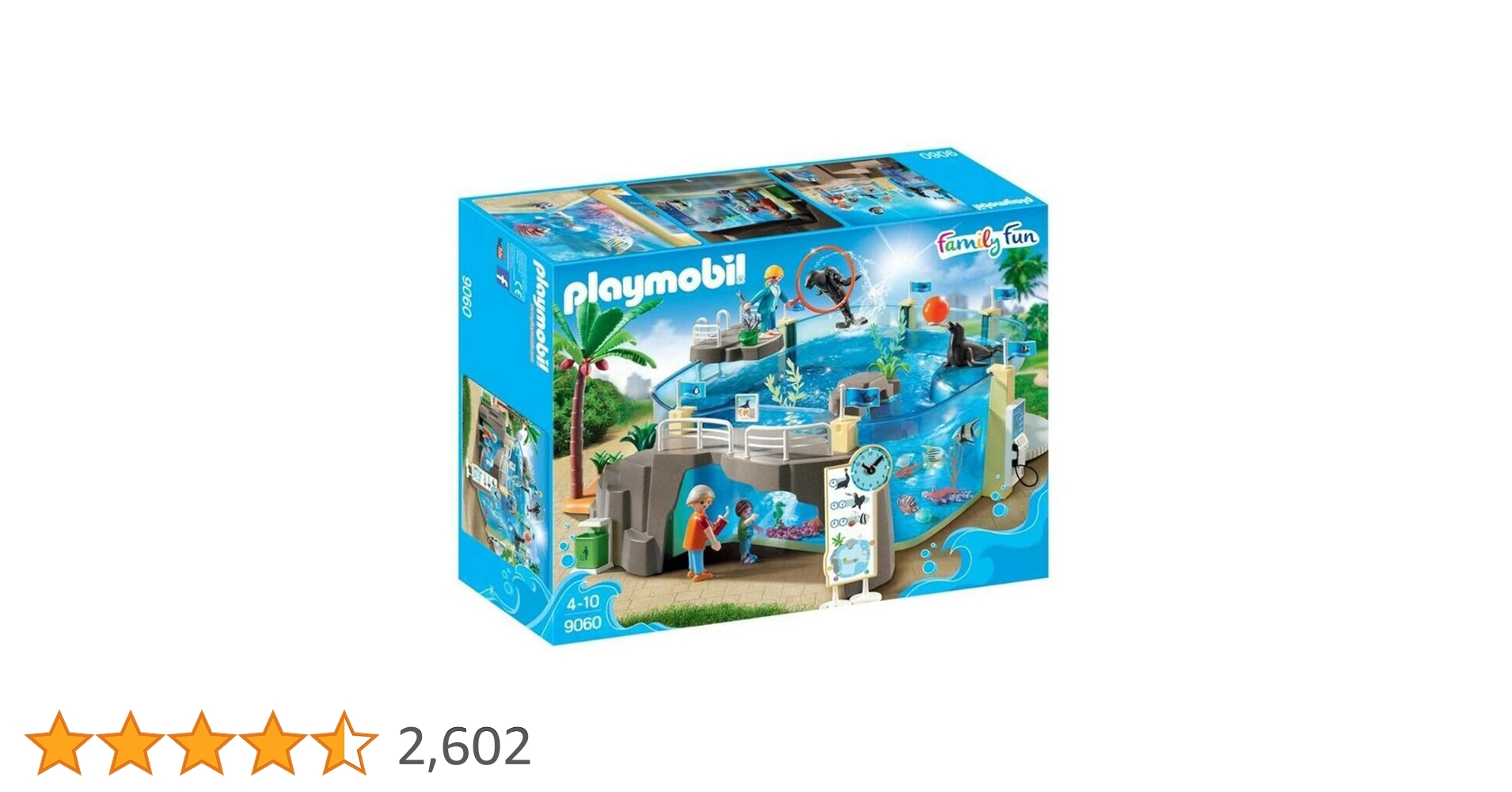 Amazon.co.jp: Playmobil FamilyFun Aquarium / プレイモービル