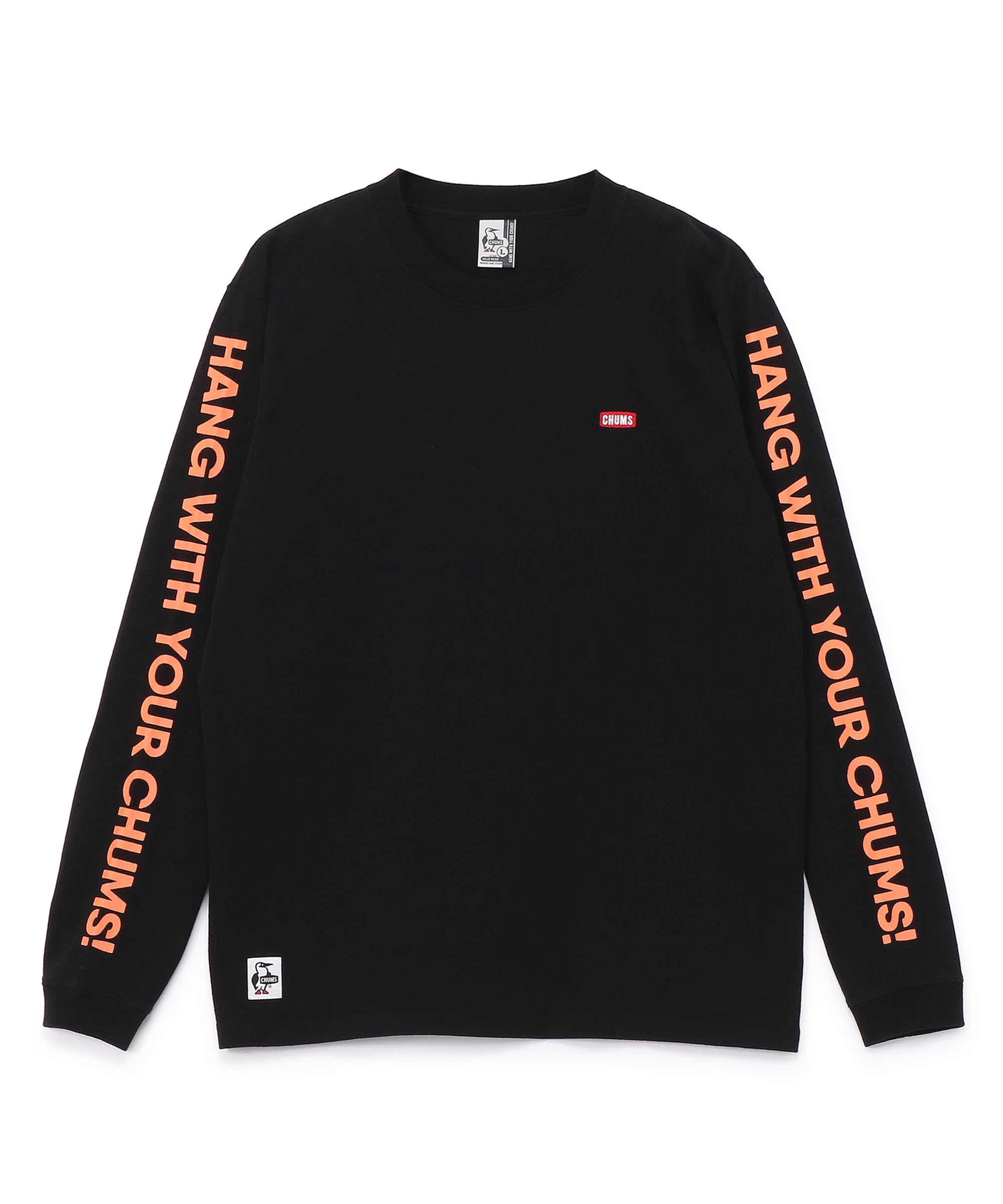 [チャムス] レトロ HWYC Brushed L/S T-Shirt メンズ