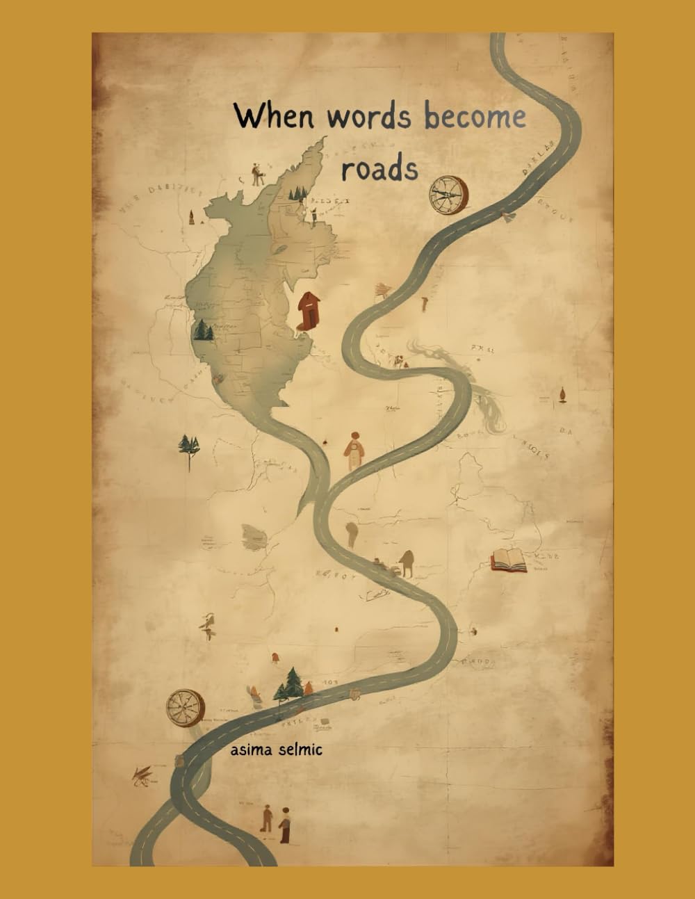 When words become roads