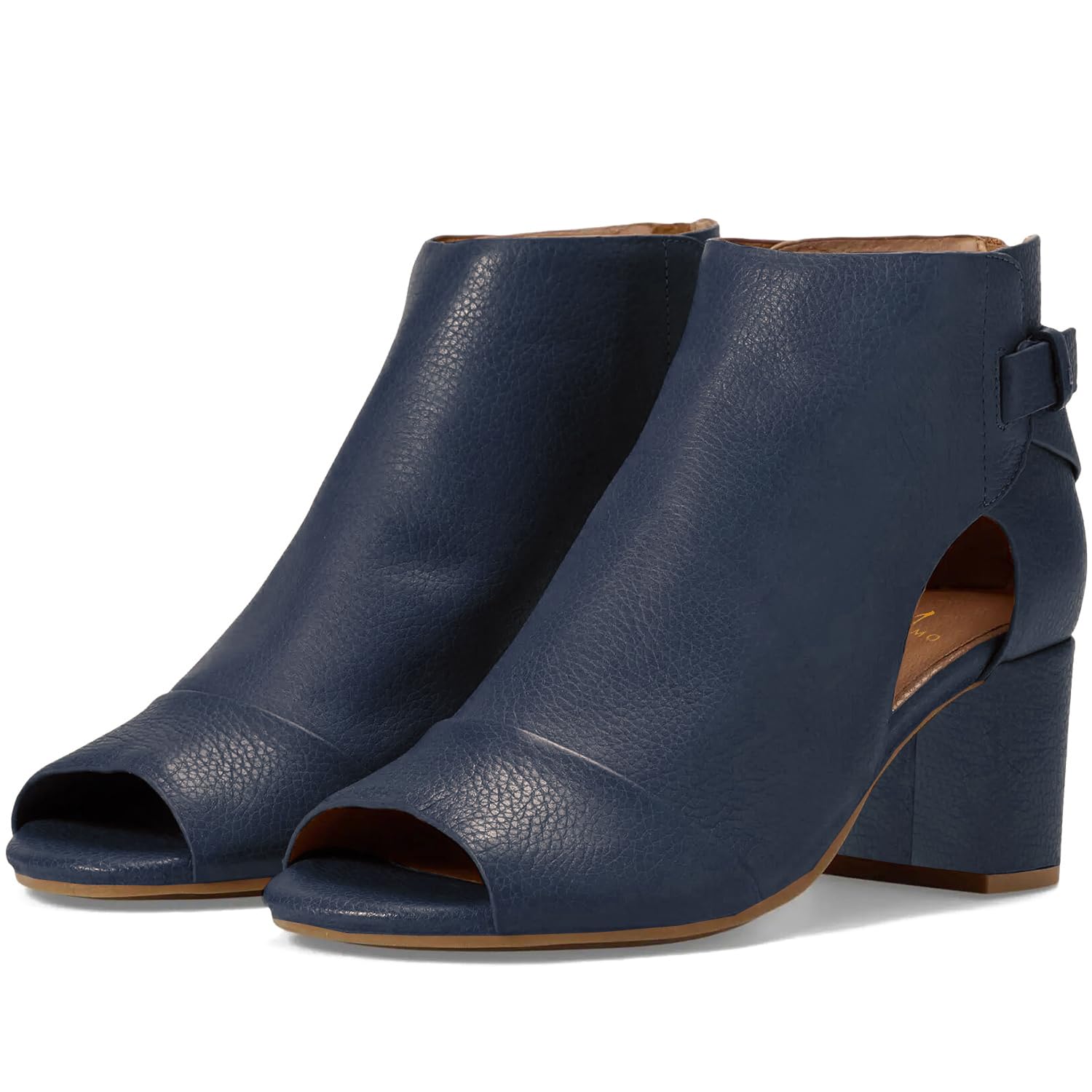 Royal Blue Navy Blue Boots With Heels Navy Blue Wedge Boots Hot Sale