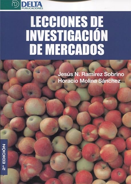 Portada de Lecciones de Investigaciones de Mercados