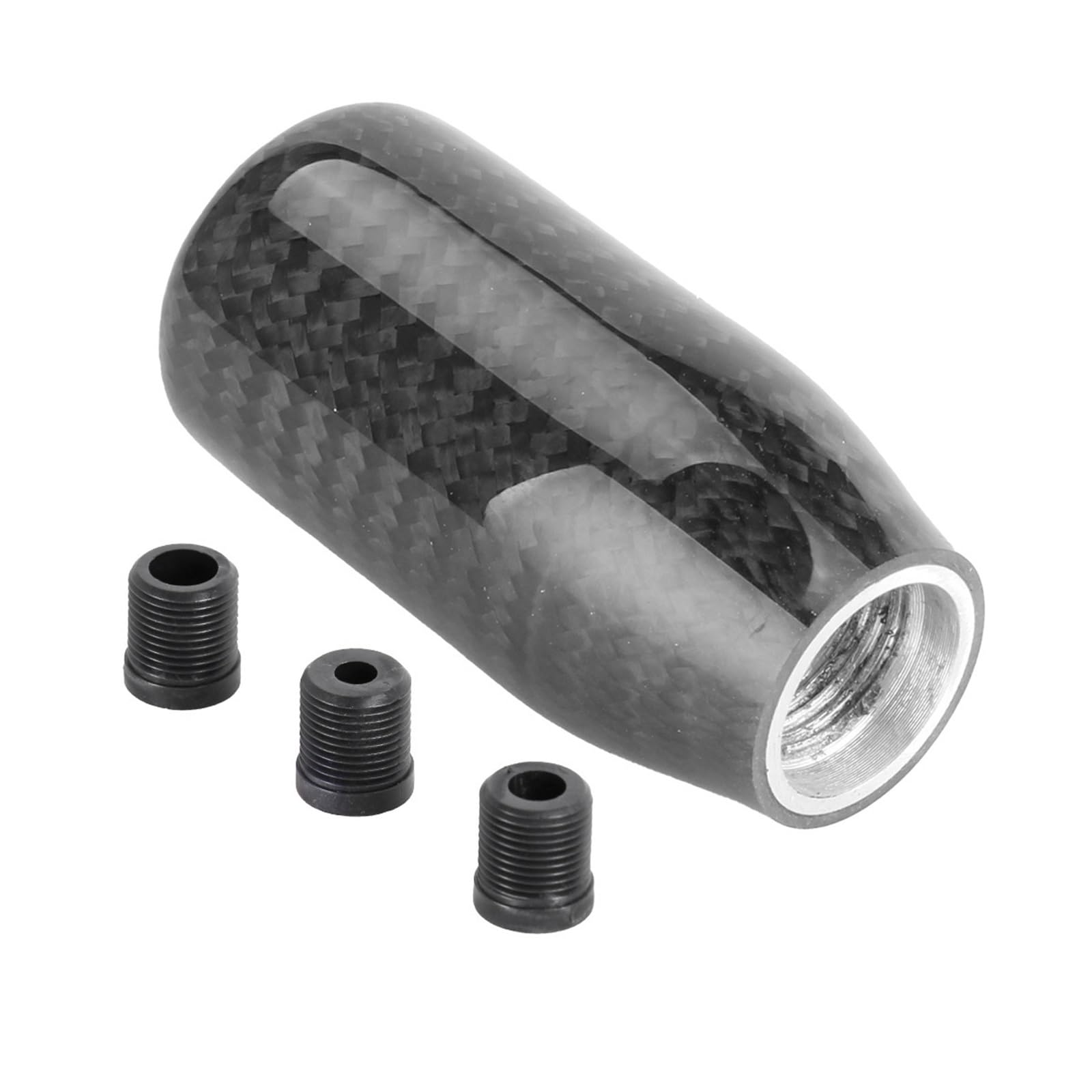 Pomelli leva cambio Leva Del Cambio Manuale Universale A 5 Velocità Con Pomello Del Cambio Cilindrico Con Adattatore Da 8 Mm 10 Mm 12 Mm