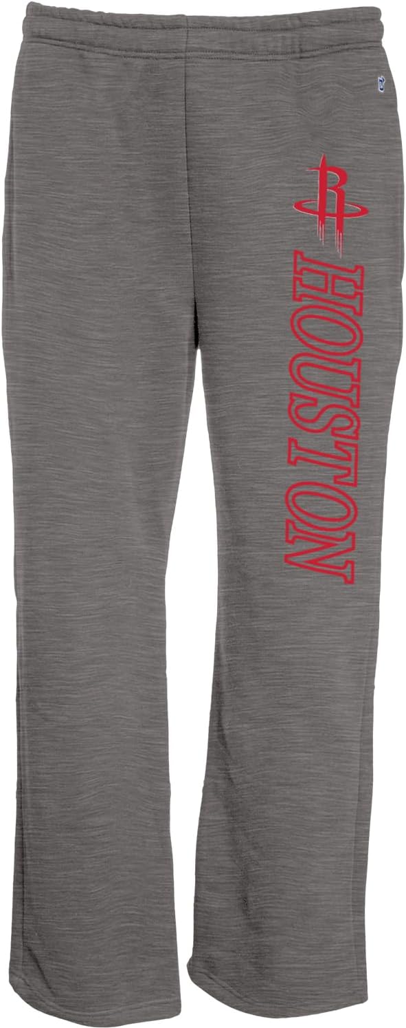 Blue 84 NBA Mens NBA Officially Licensed Sweatpants Graphite - Image 3