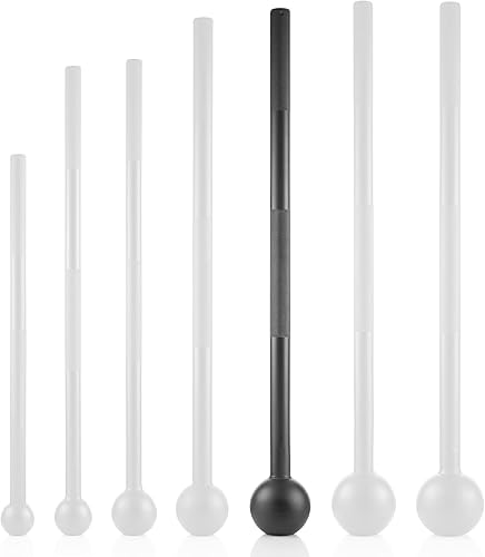 Miniatura 4 de Philosophy Gym Campana de maza de acero, club de mazas para entrenamiento de fuerza, entrenamientos funcionales de cuerpo completo