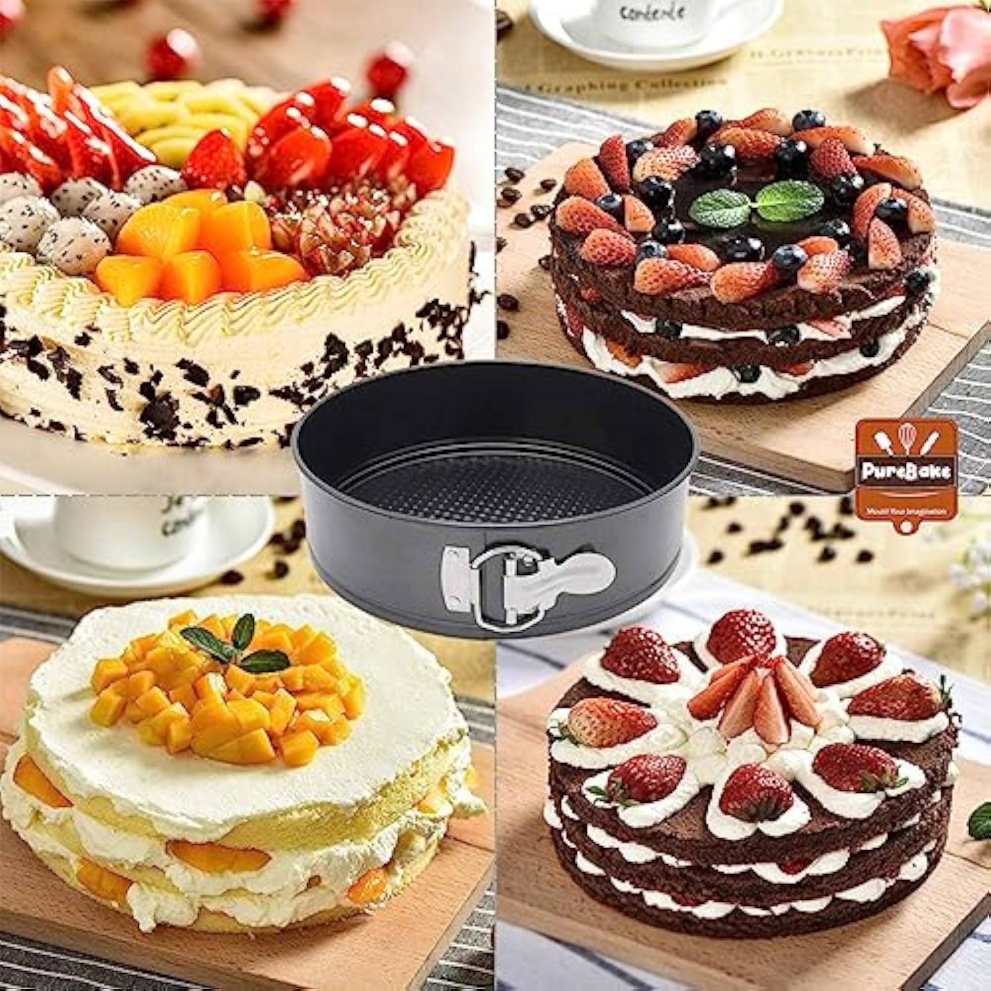 Premium Baking Combo Set, 4 Baking Tools