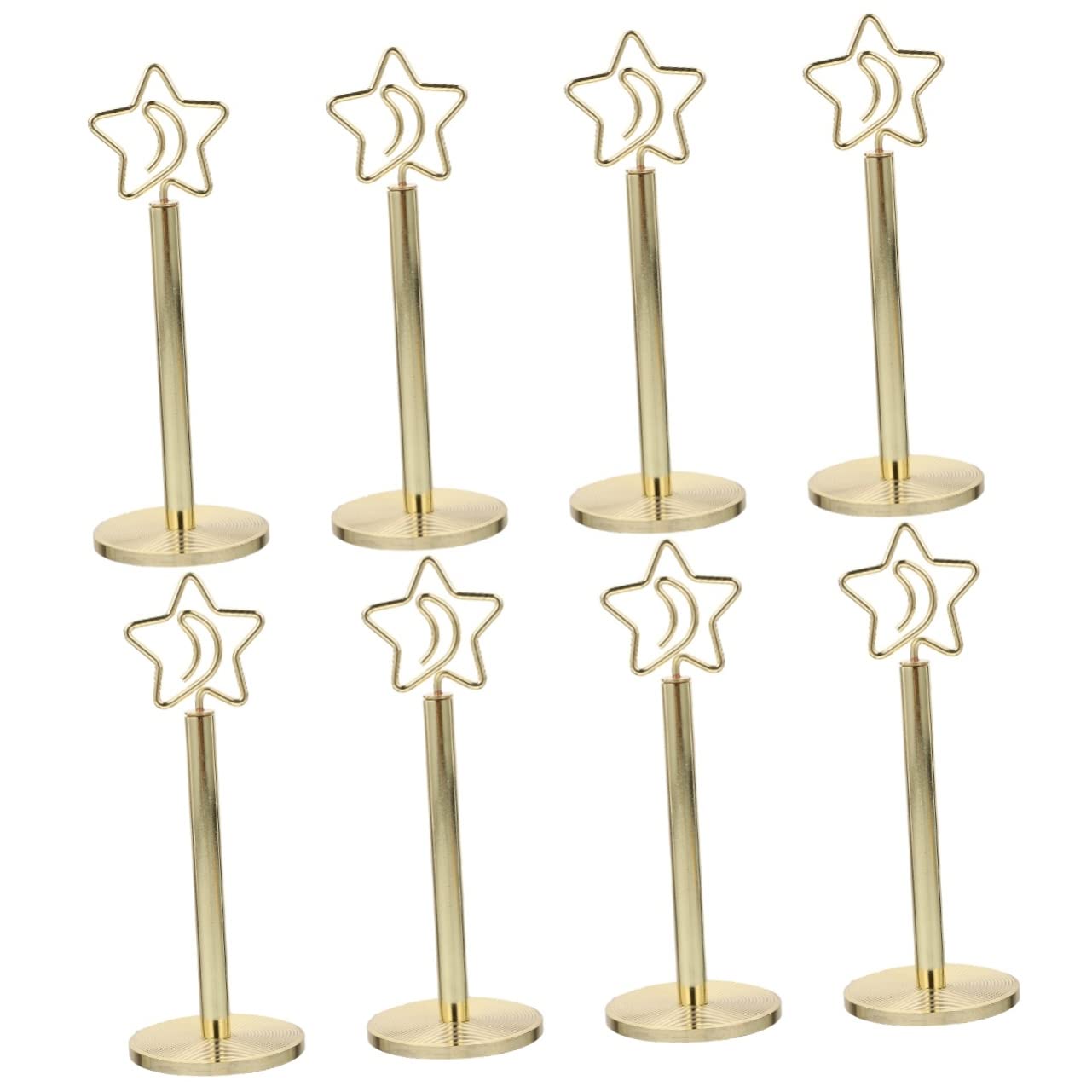 8 pezzi cavalletti da tavolo porta etichette per pittura cavalletto matrimonio supporto per matrimonio porta banconote supporto da tavolo porta numero carte di nozze decorazione per cucina porta