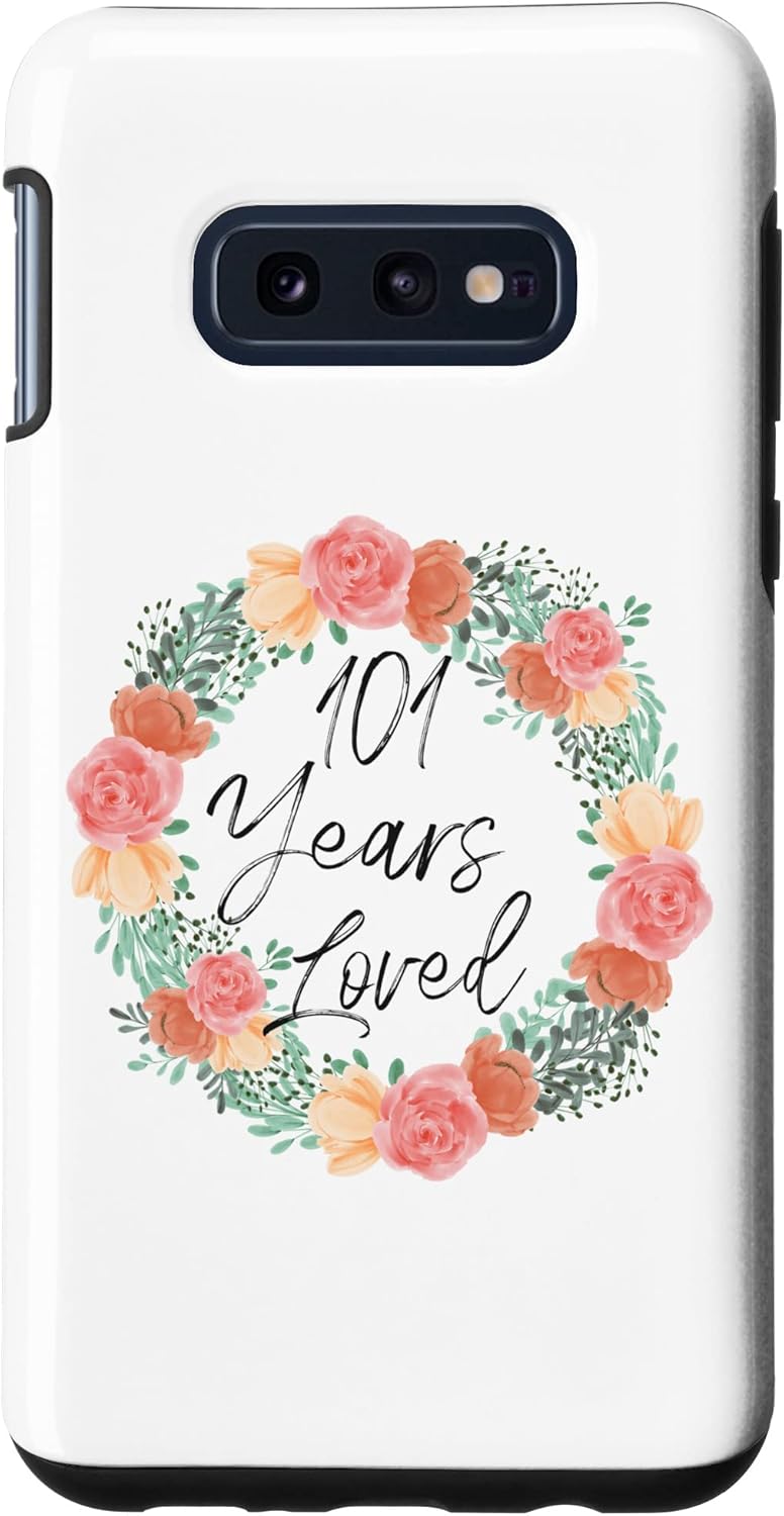 Personalized Galaxy S10e Case for 101st Birthday Sri Lanka Ubuy