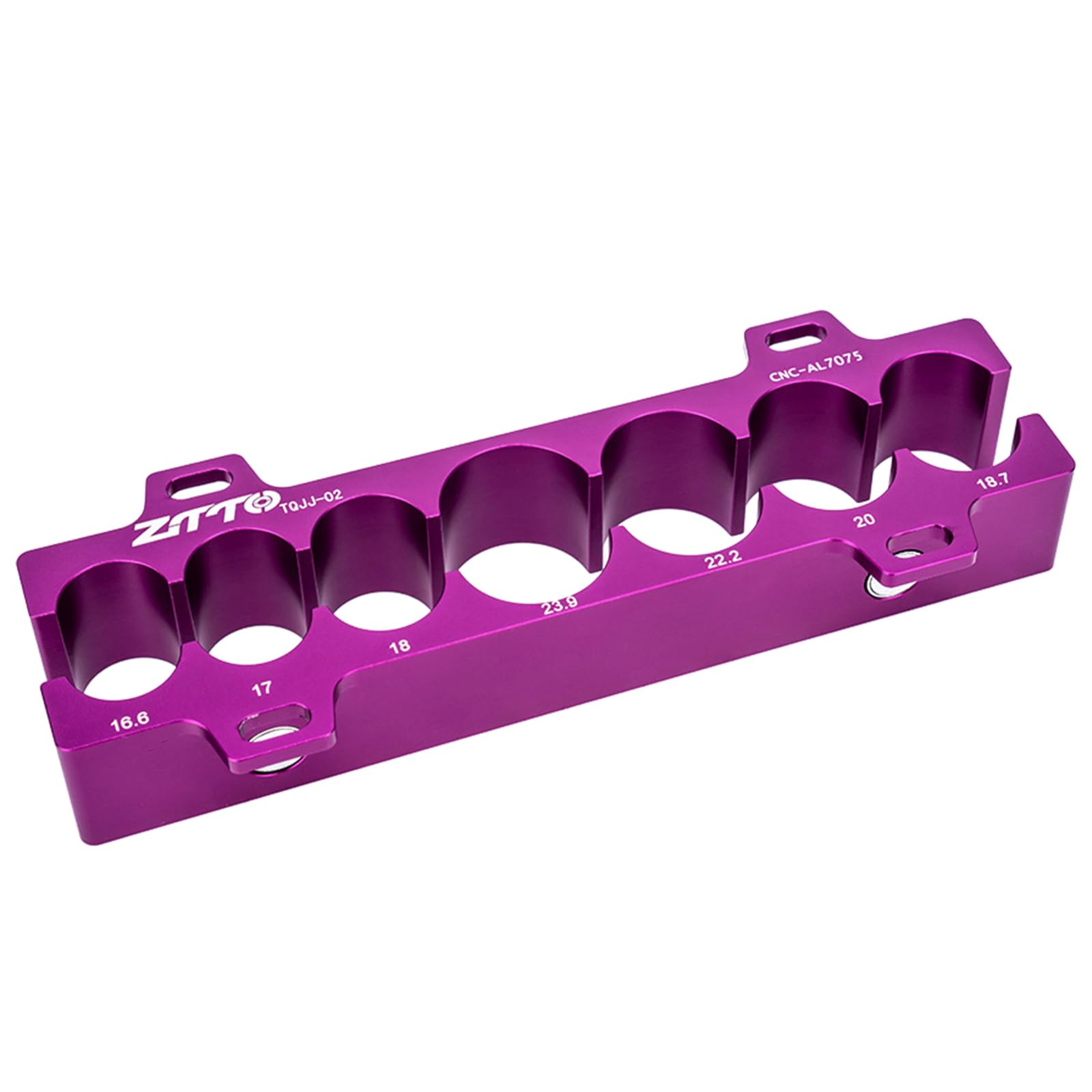 Étau de table pour vélo avec pince d'insertion et support d'axes