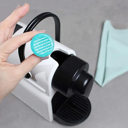 Miniatura 6 de Cápsulas de limpieza Nespresso - 10 cápsulas de limpieza para máquinas originales Nespresso. Kit de limpieza para un café de mejor sabor