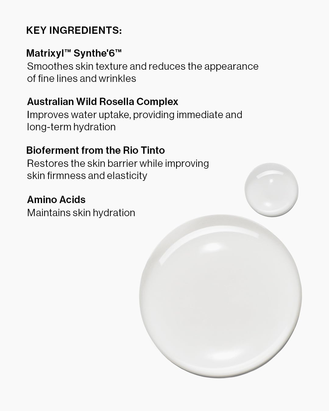 MAKE Beauty Subverse, Multi-Peptide Serum for Face. Hydrating and Firming Anti-Aging Skin Serum with Plumping Formula for Wrinkles, Fine Lines, and Skin Barrier Support