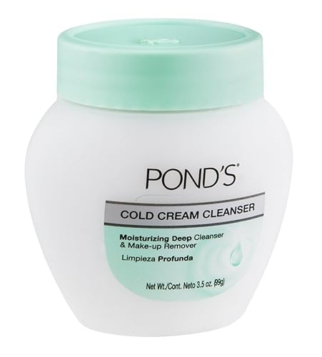 Ponds Cold crema de limpieza 35 oz paquete de 2 Ponds Cold crema de limpieza 35 oz paquete de 2