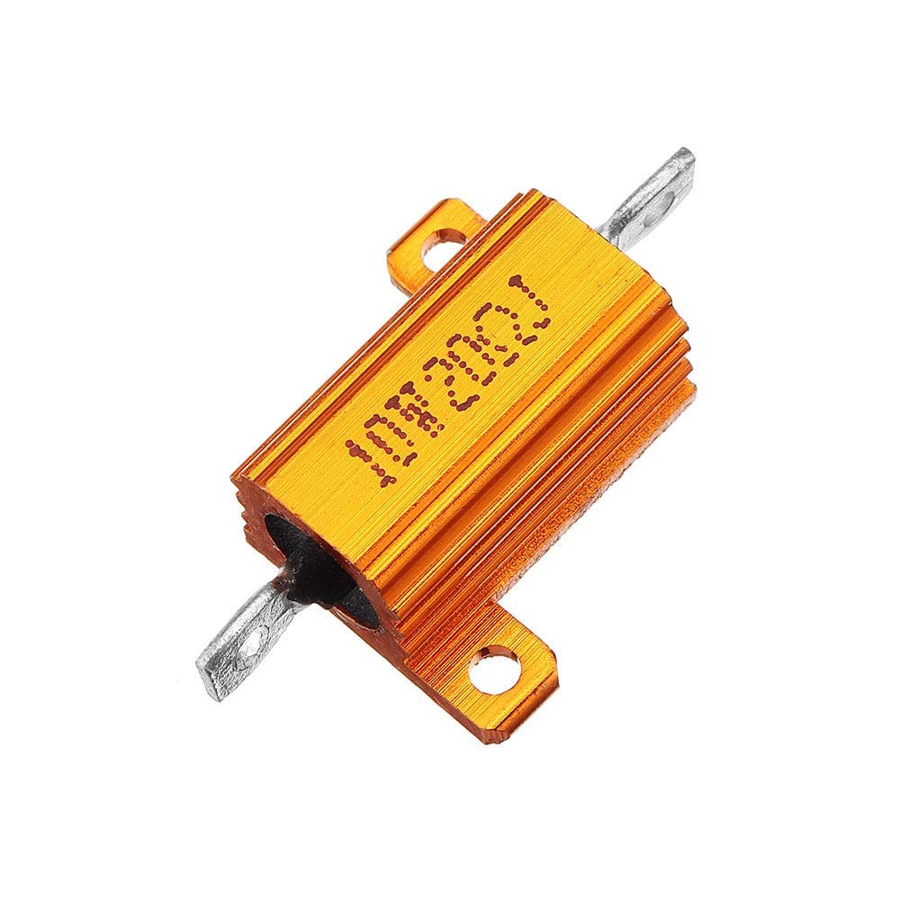 Résistance de puissance RX24 10W 20RJ en aluminium pour réparer et créer vos objets DIY