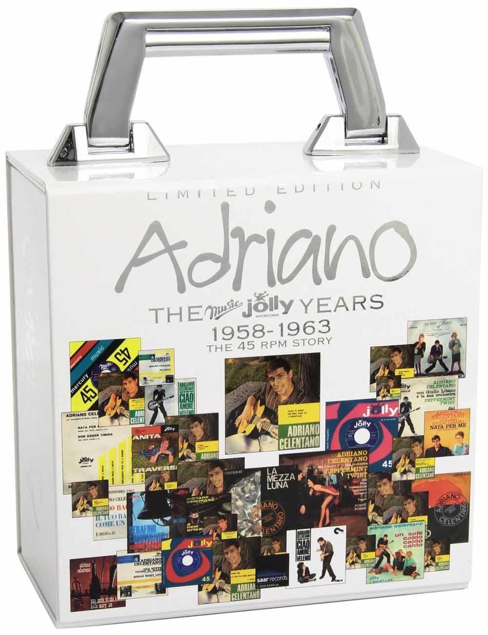 Gli Anni Music Jolly 1958-63-La Storia Dei 45 Giri