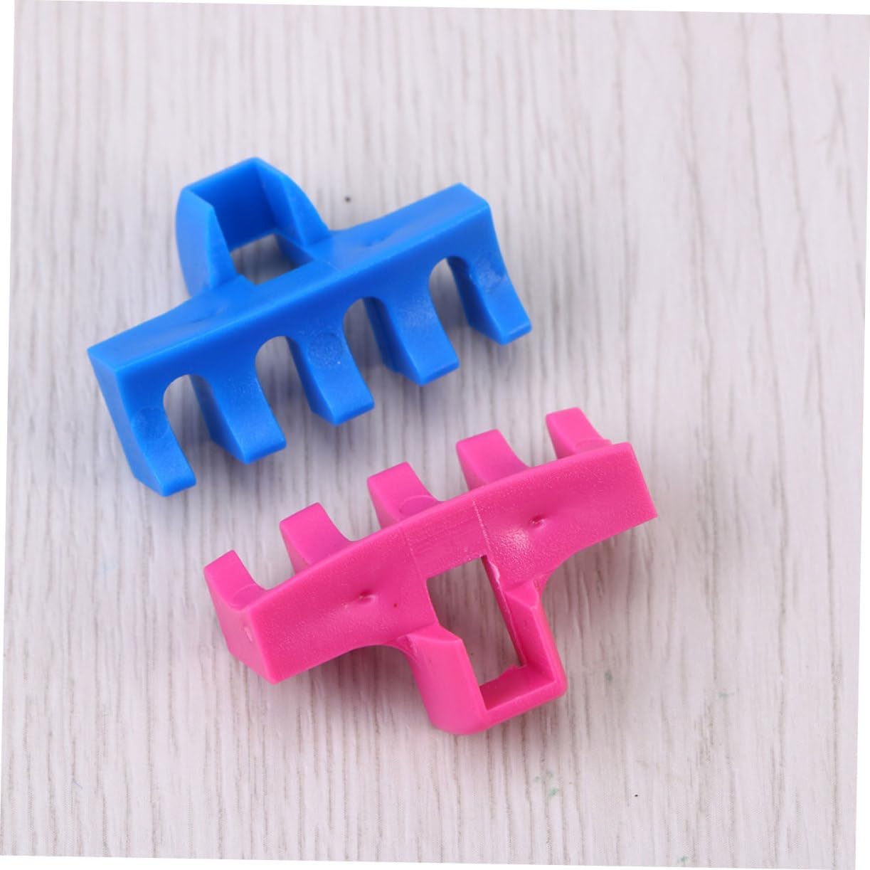 4pcs Badminton Racket Stringing Machine Tool Load Spreader for Racket Throat Protects from Cracking at High Tensi