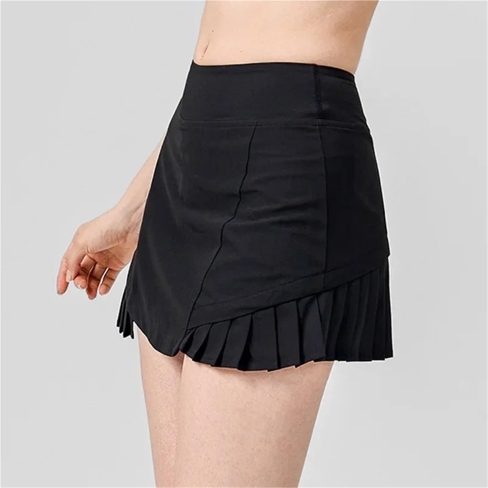 Falda de Tenis poliéster Spandex for Mujer con Bolsillo