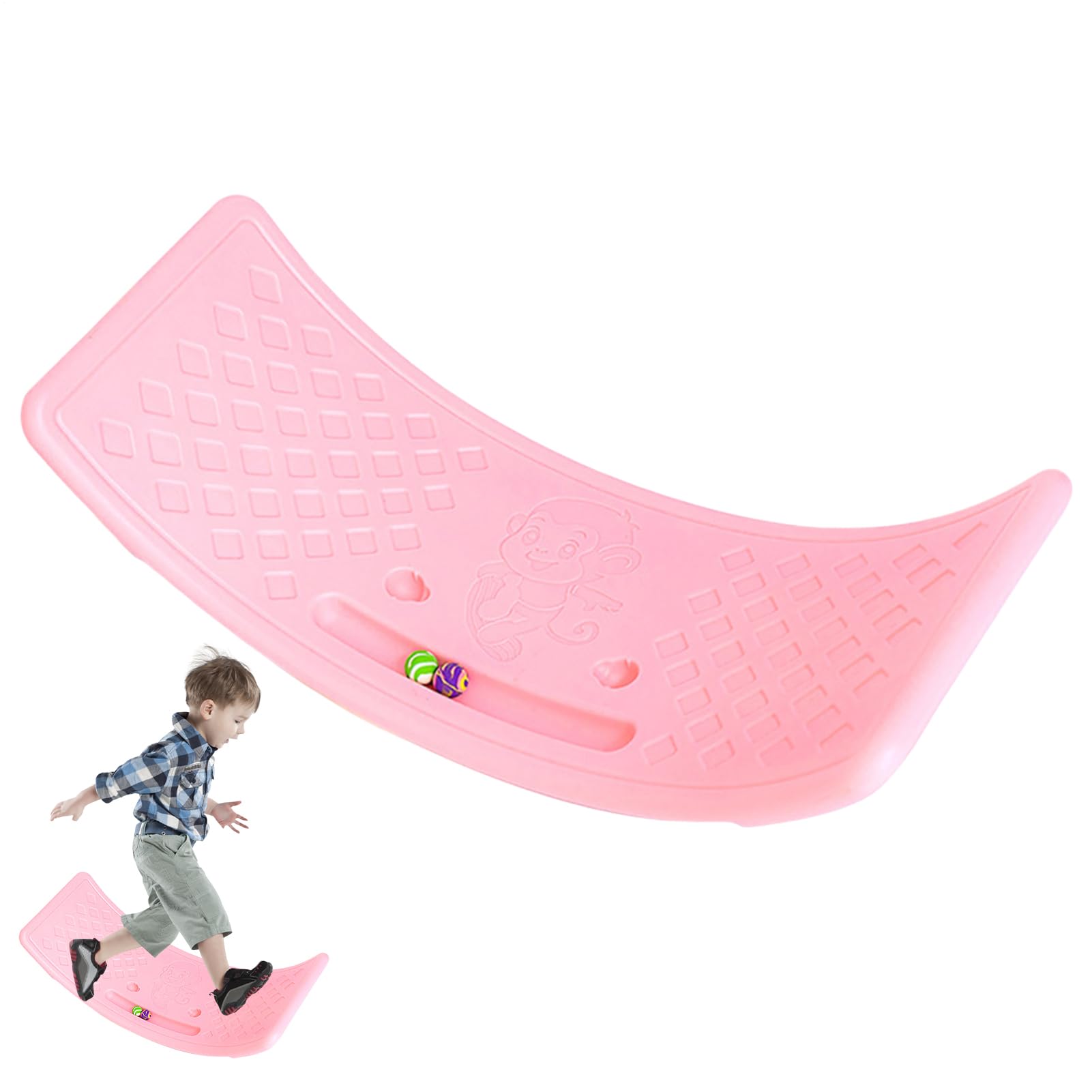Balance Board per bambini, tavola basculante per bambini, per imparare