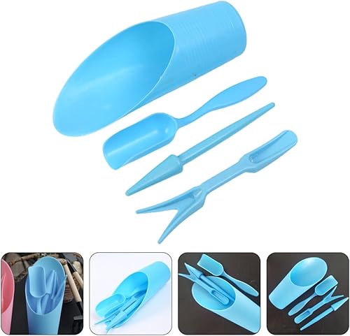 Miniatura 2 de Succulent Planting Tools Kit PP Garden Hand Tool Set for Indoor Transplanting Digging Soil Loosening Succulent Care Accessories Blue