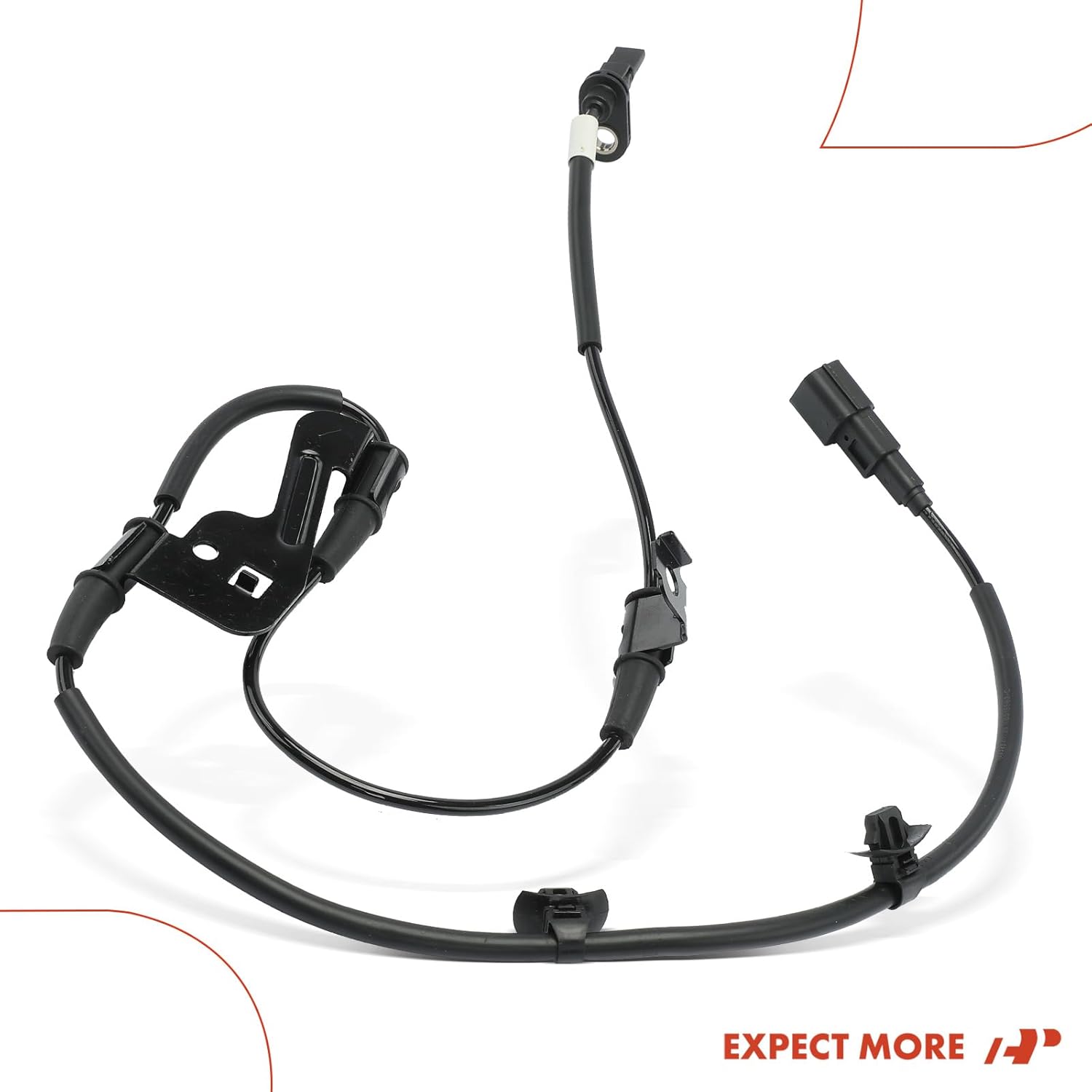 A-Premium Front Left ABS Wheel Speed Sensor Compatible with Kia Niro 2017-2019 & Hyundai Ioniq 2017-2021 - Front Left Driver Side, Replace# 59810G2000