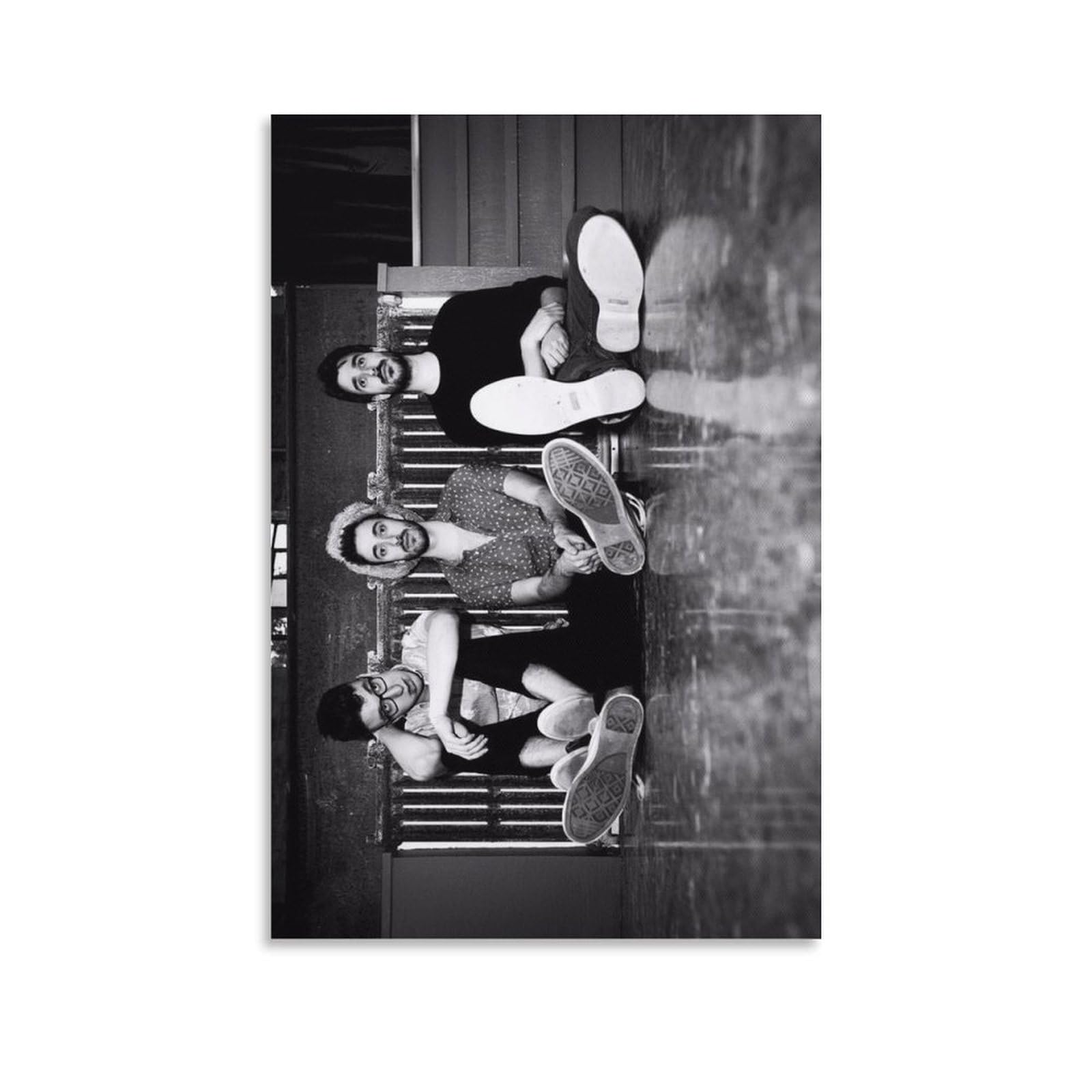 AJR 2 Canvas Poster Bedroom Decoration Landscape Office Valentine's Birthday Gift Unframe-style12x18inch(30x45cm)