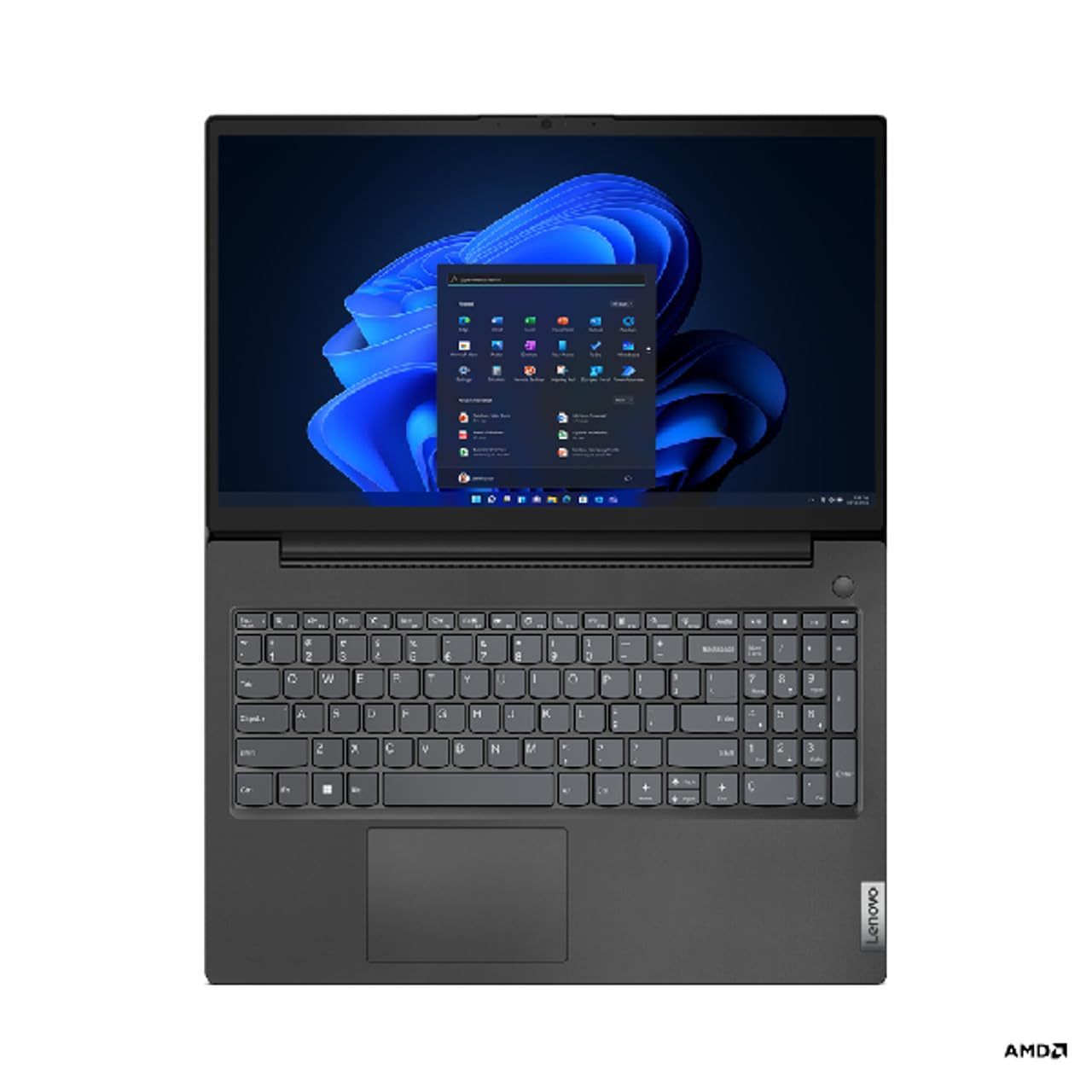 Lenovo | Pc portatile Notebook Ryzen 5 5500U 6 core | Ram 16 Gb ddr4 | SSHD 1000 Gb | Display 15.6 | Windows 11 PRO | Wi Fi | Usb | Computer portatile pronto all'uso
