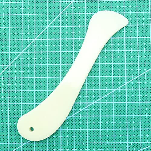 EXCEART Vee Bone Card Maken Tool Bone Map Ambachten Scoren Vouwen Rillen Papier Crafting Scrapbooking Tool Voor Diy… - Afbeelding 7