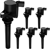 Vista 56 de SCITOO Paquete de bobinas de encendido para Porsche Panamera 4.8L 2010-2016 para Porsche Panamera 3.6L 2011-2016 para Porsche Cayenne 4.8L 2008-2018