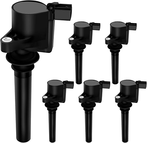 Miniatura 56 de SCITOO Paquete de bobinas de encendido para Porsche Panamera 4.8L 2010-2016 para Porsche Panamera 3.6L 2011-2016 para Porsche Cayenne 4.8L 2008-2018