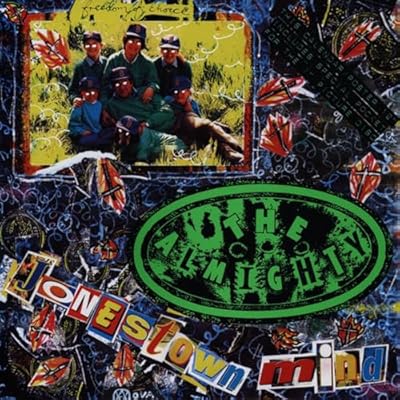 ALMIGHTY - JONESTOWN MIND ( limited edition poster cover ) - 12 inch vinyl