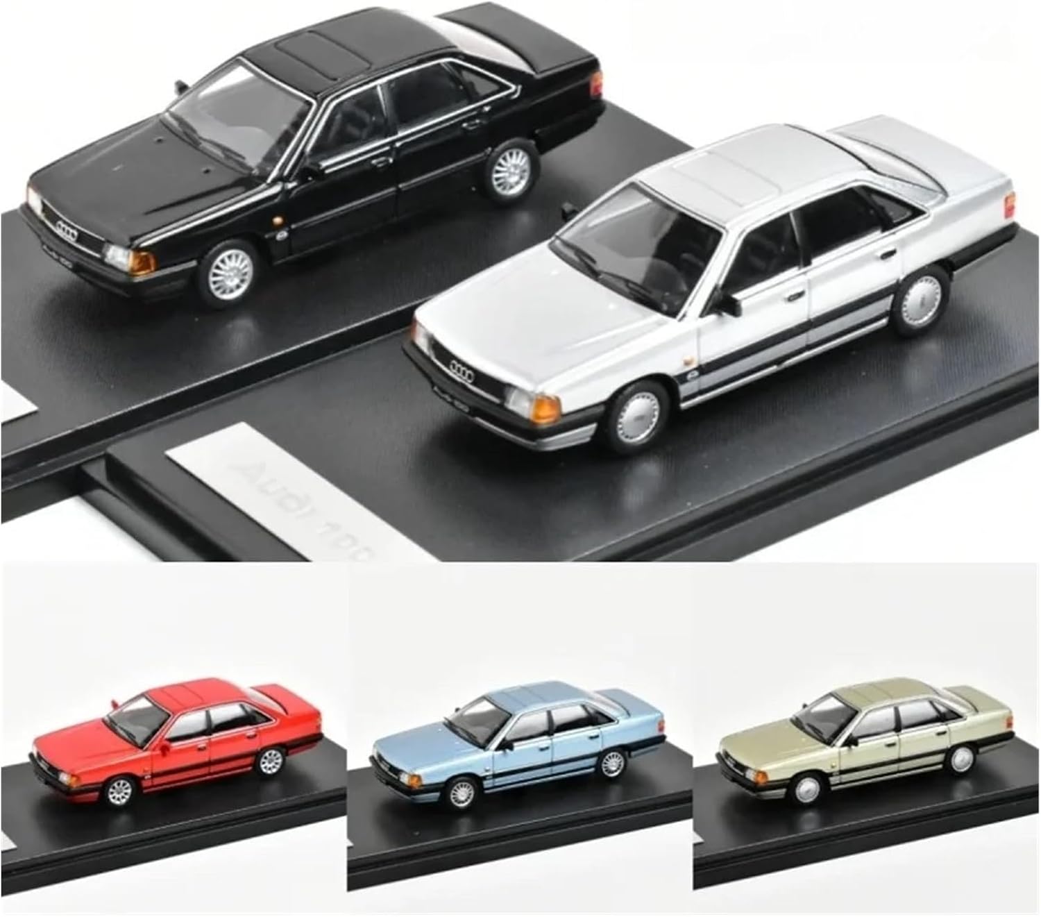 1/64 for 100 C3 1989 Car Alloy Car Model(Blue,with Box)