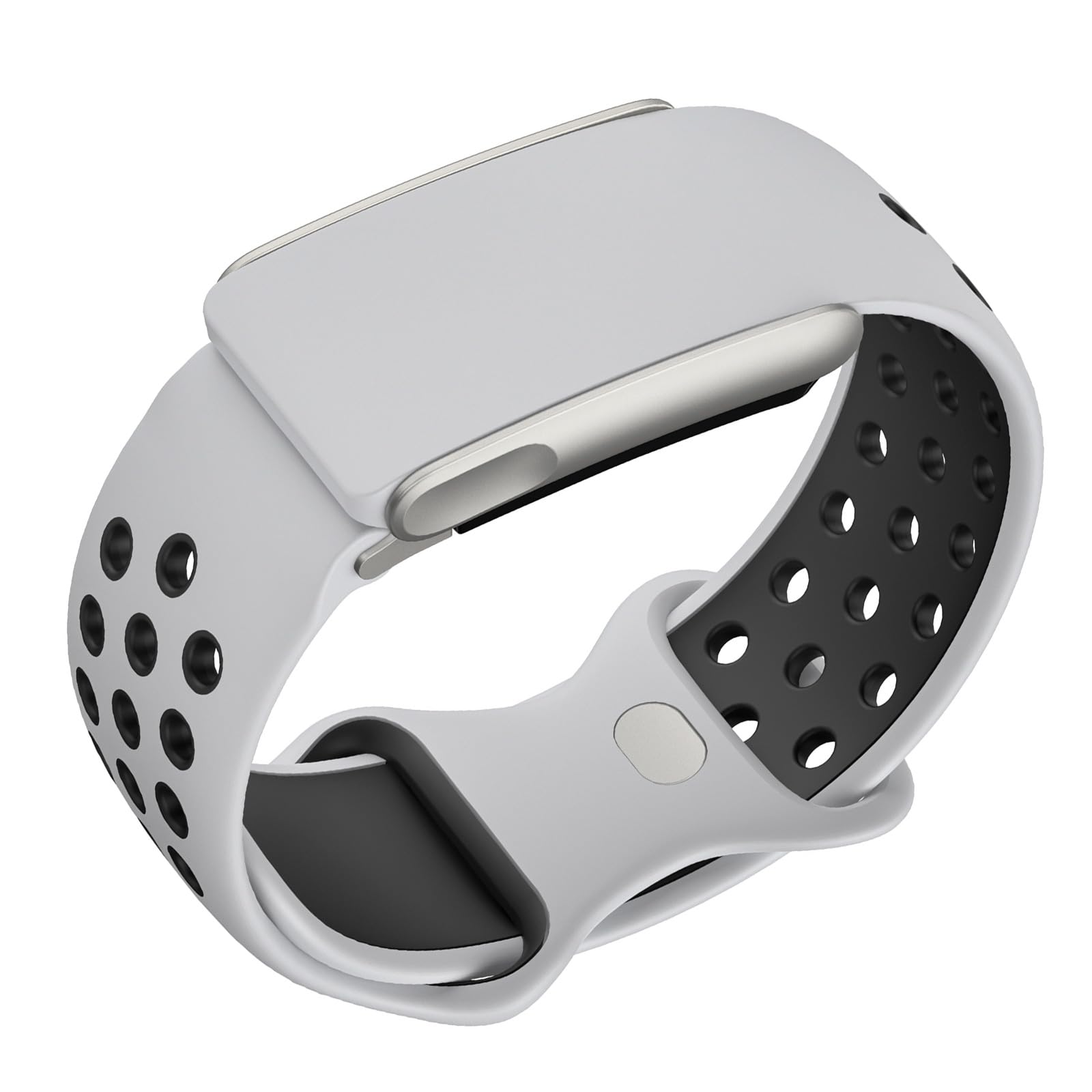 Bracelet en silicone pour 5.0 - Bracelet de rechange à dégagement rapide - Résistant à la transpiration - Respirant