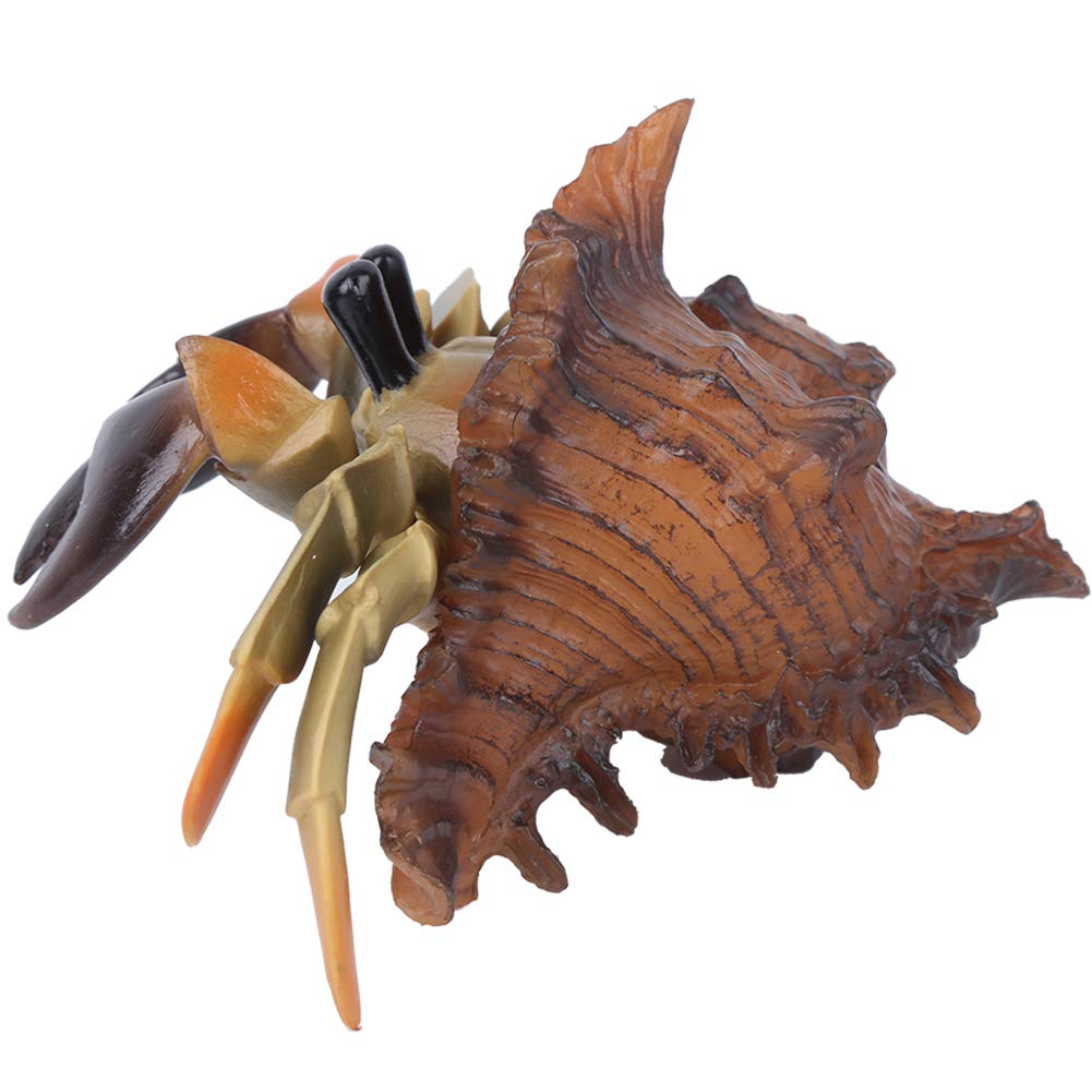 Modèle de Crabe de Soldat Marin de Simulation Ornements Décoration de Modèle de Crabe de Soldat Marin de Simulation Ornements Décoration de